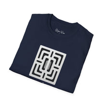 Load image into Gallery viewer, Abstract Maze Art | Unisex Softstyle T-Shirt