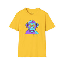 Load image into Gallery viewer, Funky Monkey Pop Art | Unisex Softstyle T-Shirt