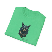 Load image into Gallery viewer, Judging Cat | Unisex Softstyle T-Shirt