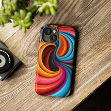 Load image into Gallery viewer, Funky Swirls | iPhone, Samsung Galaxy, and Google Pixel Tough Cases