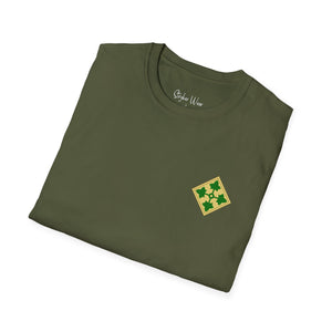 4th Infantry Division Patch | Unisex Softstyle T-Shirt