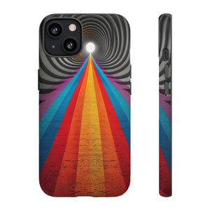 Colorful Tunnel | iPhone, Samsung Galaxy, and Google Pixel Tough Cases