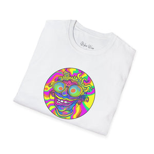 Psychedelic Stoner Pop Art | Unisex Softstyle T-Shirt