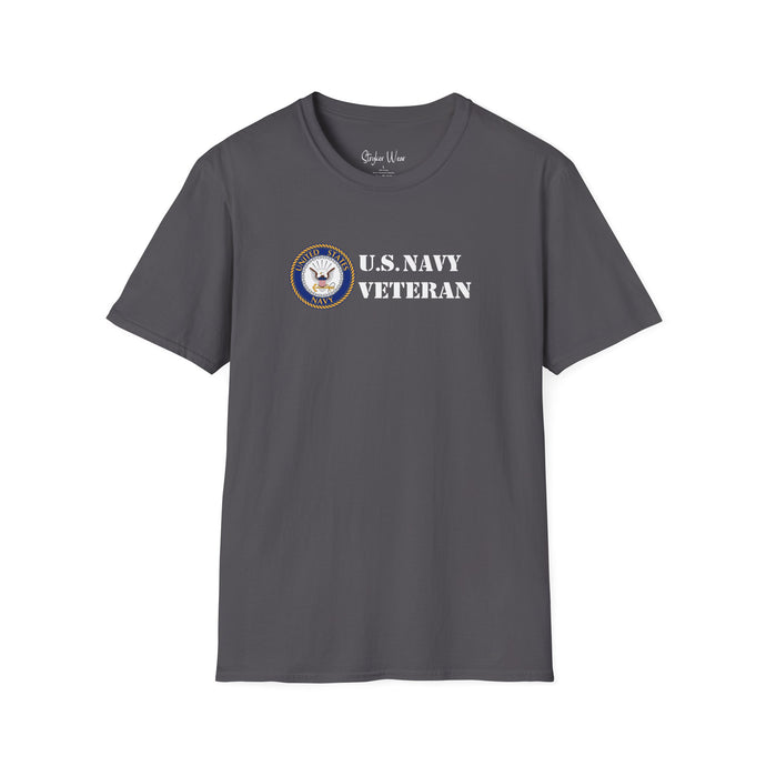 U.S. Navy Veteran | Unisex Softstyle T-Shirt