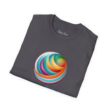 Load image into Gallery viewer, Colorful Sphere Ribbons | Unisex Softstyle T-Shirt