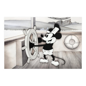 Steamboat Willie |  Horizontal Matte Posters