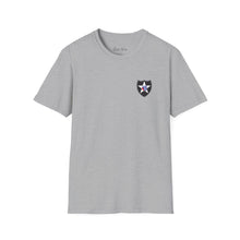 Load image into Gallery viewer, 2nd Infantry Division Patch | Unisex Softstyle T-Shirt