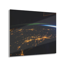 Load image into Gallery viewer, Pre-Dawn U.S. East Coast from Space Acrylic Prints