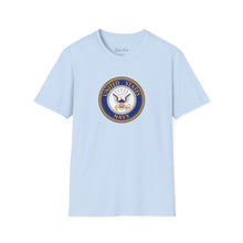 Load image into Gallery viewer, U.S. Navy Emblem | Unisex Softstyle T-Shirt