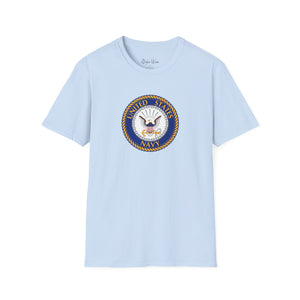 U.S. Navy Emblem | Unisex Softstyle T-Shirt