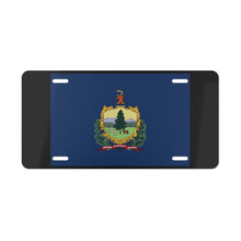 Load image into Gallery viewer, Vermont State Flag Vanity Plate