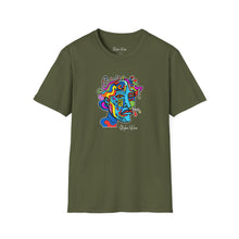 Load image into Gallery viewer, Abstract Portrait | Unisex Softstyle T-Shirt