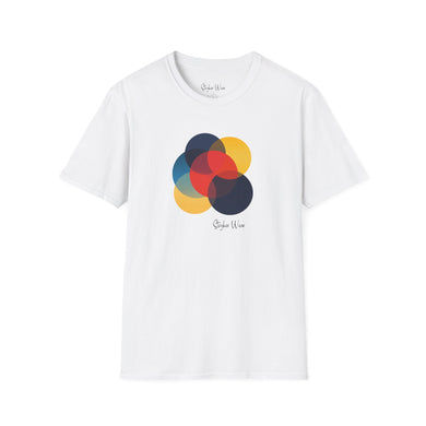 Circles | Unisex Softstyle T-Shirt
