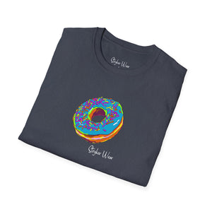 Neon Donut | Unisex Softstyle T-Shirt