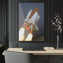Load image into Gallery viewer, NASA Shuttle Launch Acrylic Prints