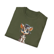 Load image into Gallery viewer, Zebra Buddy | Unisex Softstyle T-Shirt