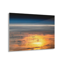 Load image into Gallery viewer, Colorful Horizon from Space - Sunrise Acrylic Prints