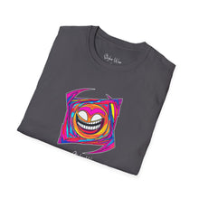 Load image into Gallery viewer, Abstract Funky Face Pop Art | Unisex Softstyle T-Shirt