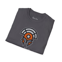 Load image into Gallery viewer, Warrior Helmet Orange | Unisex Softstyle T-Shirt