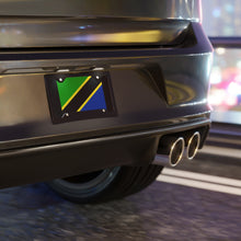 Load image into Gallery viewer, Tanzania Flag Vanity Plate