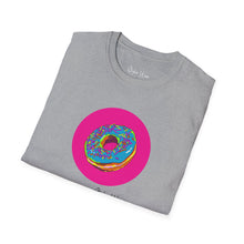 Load image into Gallery viewer, Neon Pink Donut | Unisex Softstyle T-Shirt