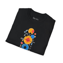 Load image into Gallery viewer, Colorful Circle Art | Unisex Softstyle T-Shirt