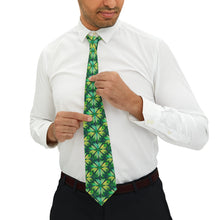 Load image into Gallery viewer, Luck Clovers Necktie