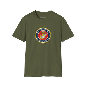 U.S. Marine Corps Emblem | Unisex Softstyle T-Shirt