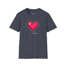 Load image into Gallery viewer, Digital Heart | Unisex Softstyle T-Shirt