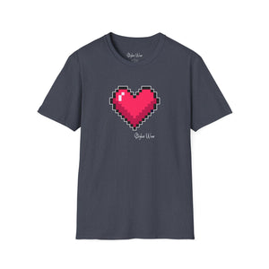 Digital Heart | Unisex Softstyle T-Shirt