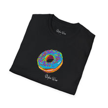 Load image into Gallery viewer, Neon Donut | Unisex Softstyle T-Shirt