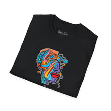 Load image into Gallery viewer, Abstract Portrait 2 | Unisex Softstyle T-Shirt