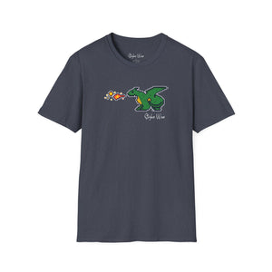 Digital Dragon | Unisex Softstyle T-Shirt