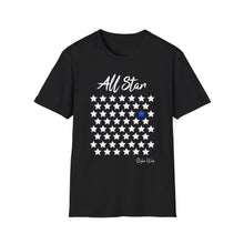 Load image into Gallery viewer, All Star Blue | Unisex Softstyle T-Shirt