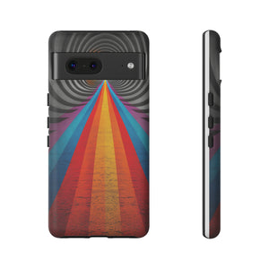 Colorful Tunnel | iPhone, Samsung Galaxy, and Google Pixel Tough Cases