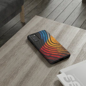 Colorful Pattern | iPhone, Samsung Galaxy, and Google Pixel Tough Cases