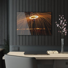 Load image into Gallery viewer, Spinning Fireworks Acrylic Prints