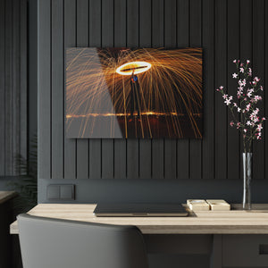 Spinning Fireworks Acrylic Prints