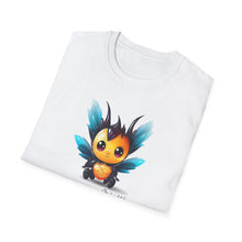 Load image into Gallery viewer, Happy Bee | Unisex Softstyle T-Shirt