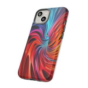 Color Swirl | iPhone, Samsung Galaxy, and Google Pixel Tough Cases