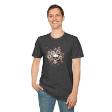 Load image into Gallery viewer, Vintage Skull Tattoo | Unisex Softstyle T-Shirt