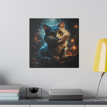 Load image into Gallery viewer, Fantasyland Cat Wall Art | Square Matte Canvas