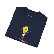 Load image into Gallery viewer, Retro Lightbulb Pop Art | Unisex Softstyle T-Shirt