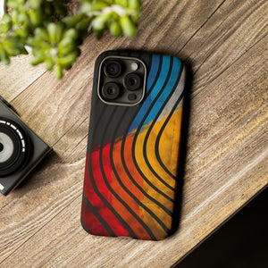 Colorful Pattern | iPhone, Samsung Galaxy, and Google Pixel Tough Cases