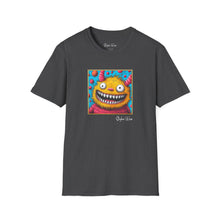 Load image into Gallery viewer, Funky Goblin Drawing | Unisex Softstyle T-Shirt