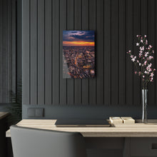 Load image into Gallery viewer, Sunset Over London Acrylic Prints