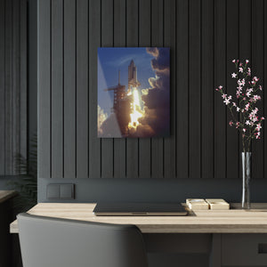 Launch of the Space Shuttle Orbiter Columbia Acrylic Prints