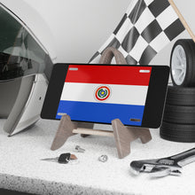 Load image into Gallery viewer, Paraguay Flag Vanity Plate