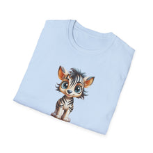 Load image into Gallery viewer, Zebra Buddy | Unisex Softstyle T-Shirt