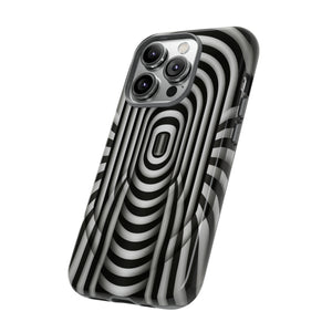 Optical Lines | iPhone, Samsung Galaxy, and Google Pixel Tough Cases